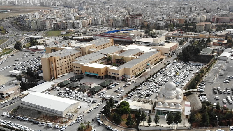 Şanlıurfa'da 6 santimlik kesi ile BY-PASS ameliyatı yapıldı;