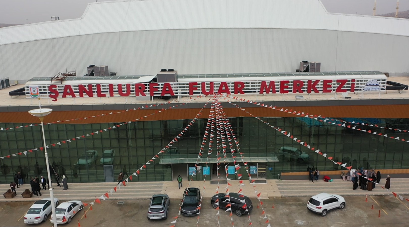10. Şanlıurfa Gıda Tarım ve Hayvancılık Fuarı kapılarını açıyor;