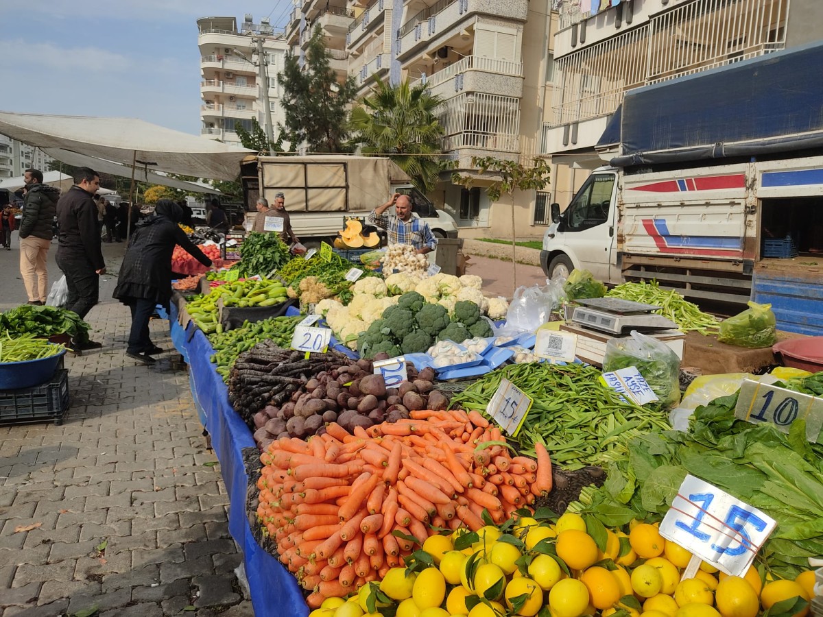 Urfa’da turşu hazırlıkları başladı!;
