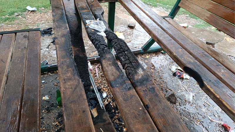 Viranşehir’de tepki çeken görüntü!;
