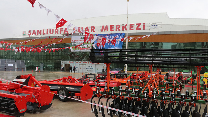 Tarım fuarı ziyaretçilerini ağırlamaya devam ediyor;