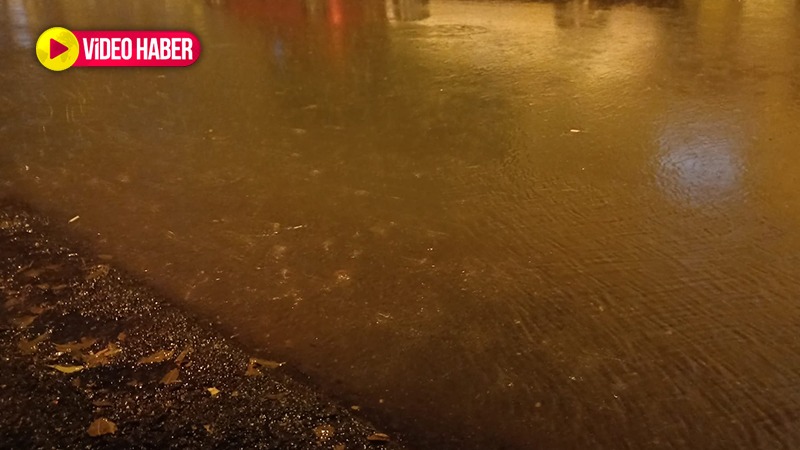 Urfa’da yağmur etkisini arttırdı!;
