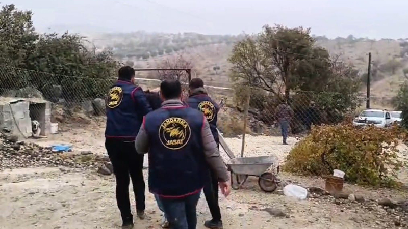 Şanlıurfa'da 11 yıl 5 ay kesinleşmiş hapis cezası bulunan şahıs yakalandı;