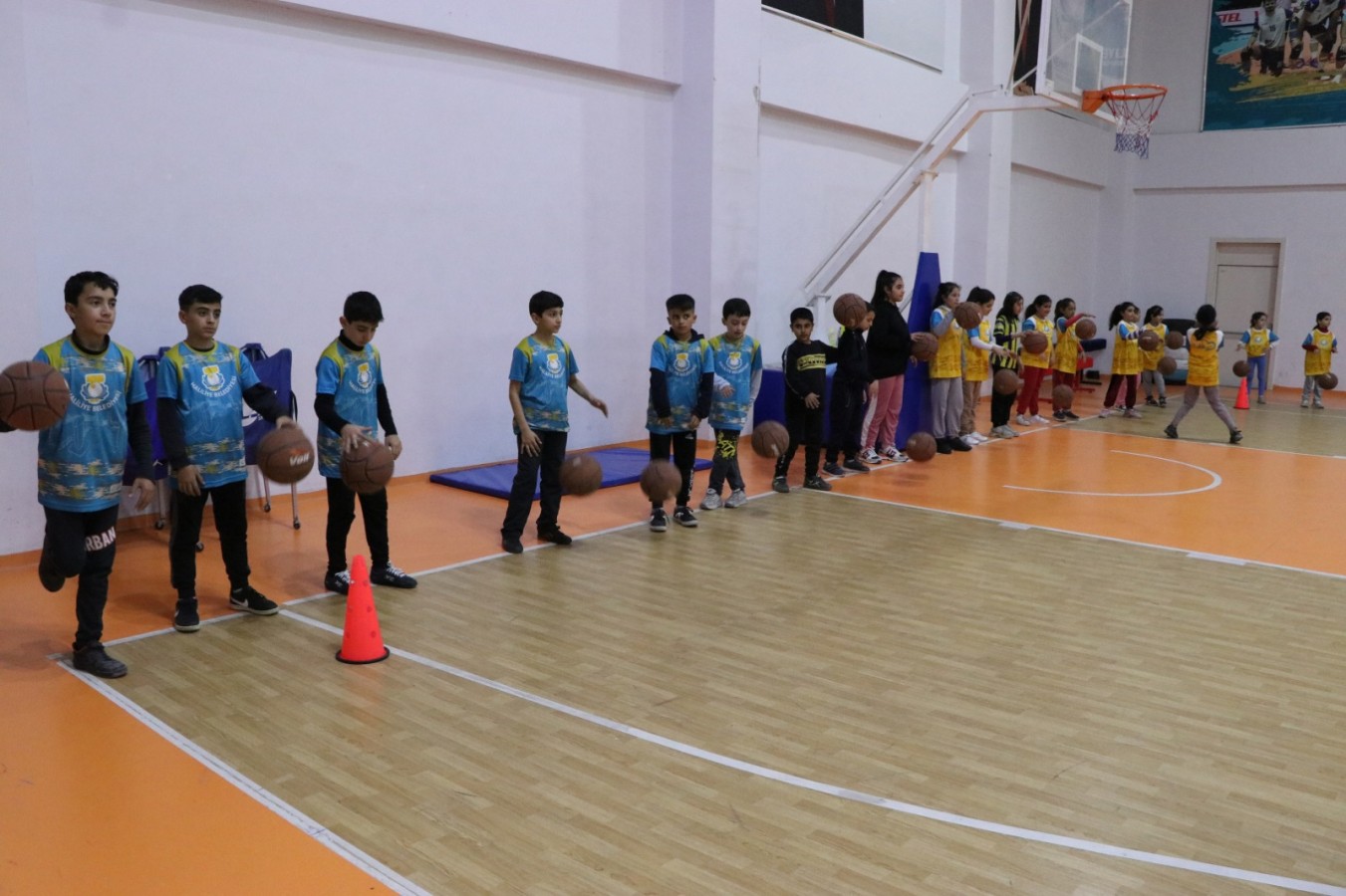 Urfa’da gençlere ücretsiz kurs;