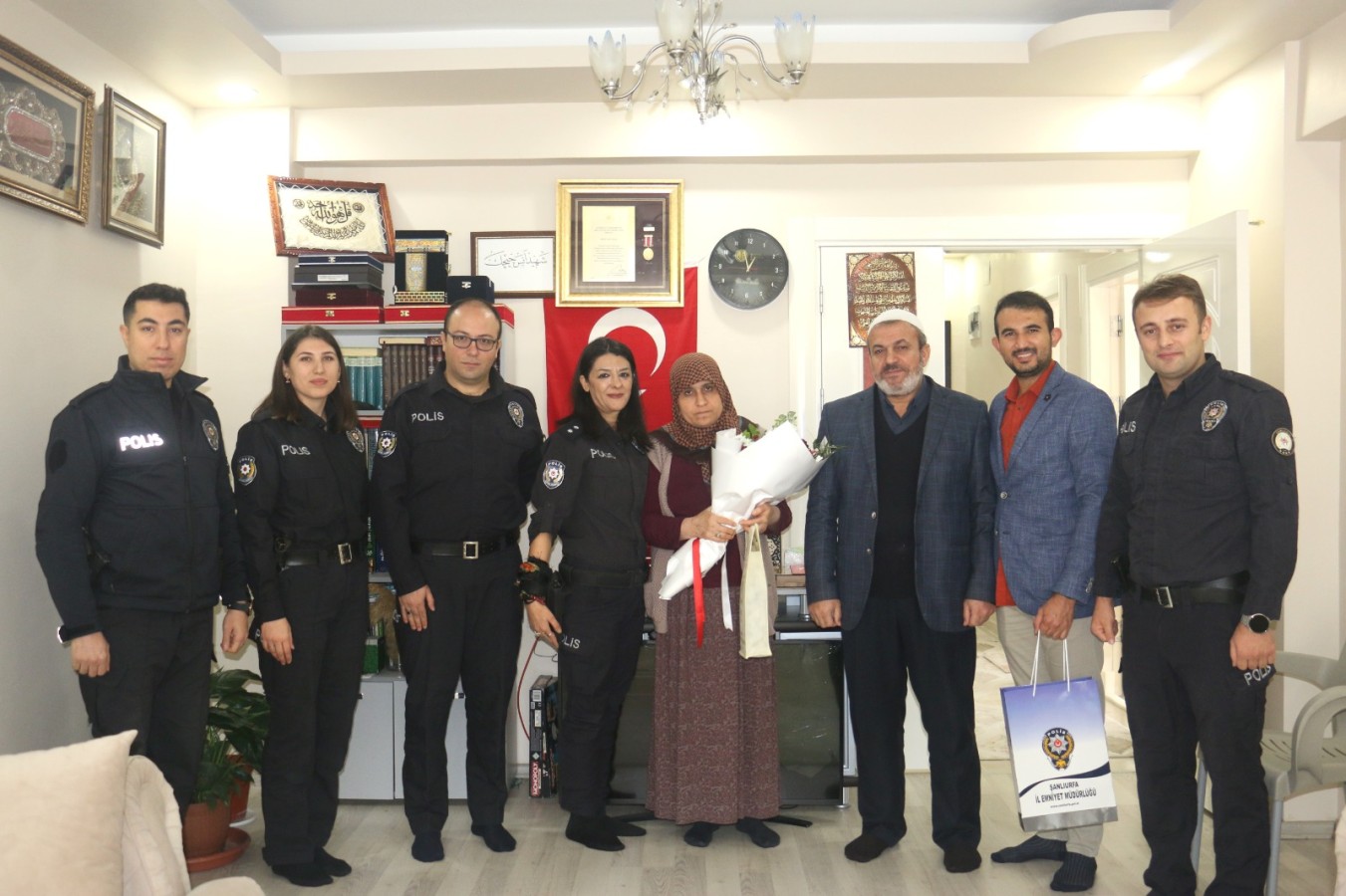 Urfa’da “10 Aralık” Şehitleri unutulmadı;