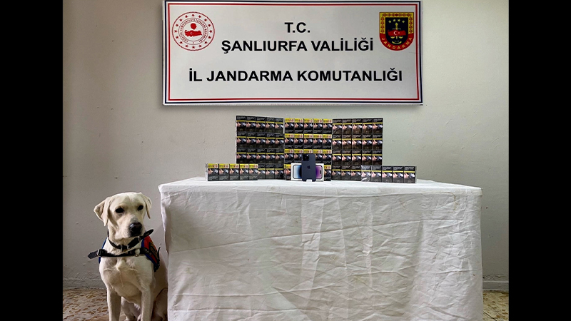 Şanlıurfa'da uyuşturucu ve kaçakçılık operasyonu;