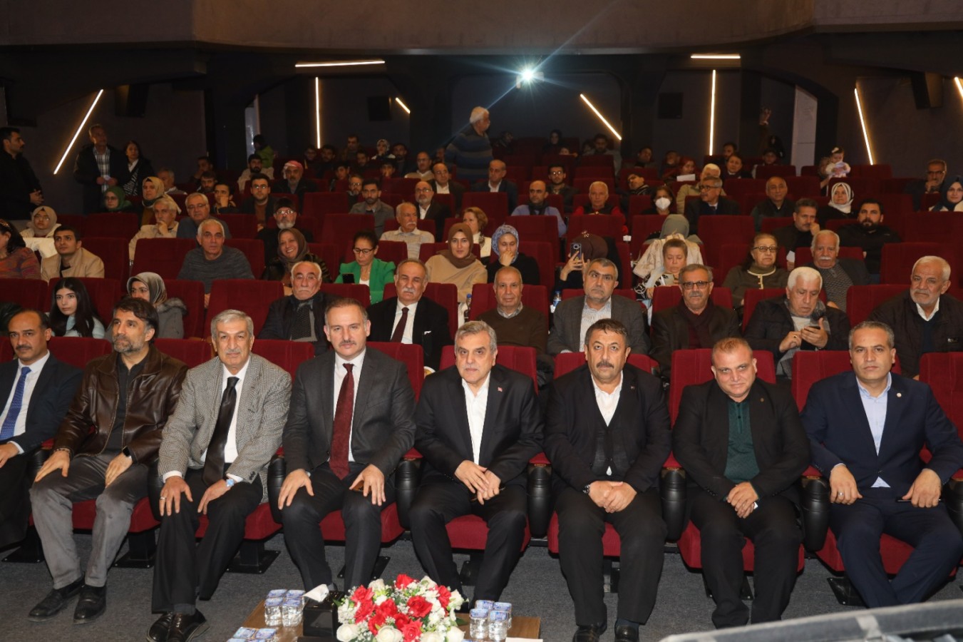 Başkan Beyazgül, Hz. Mevlana’yı anma programına katıldı;