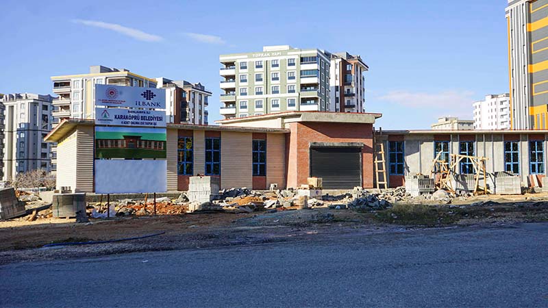 Karaköprü’de gençler için yeni yatırımlar yükseliyor;