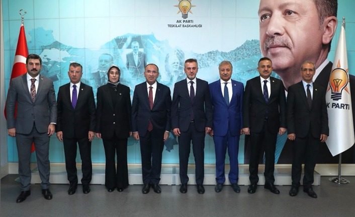 Erkan Kandemir yarın Şanlıurfa'ya geliyor;