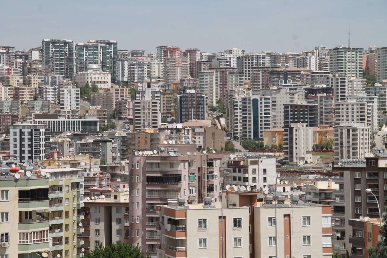 Urfa’da konut satışları kasımda azaldı!;