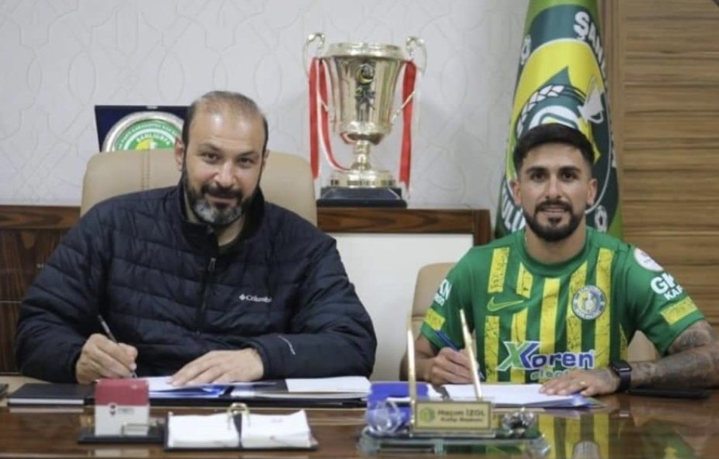 Şanlıurfaspor Arjantinli golcü ile sözleşme imzaladı;