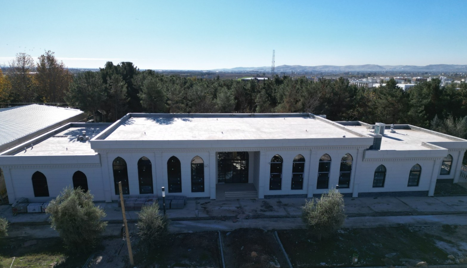 Şanlıurfa'da gastronomi merkezi tamamlandı;