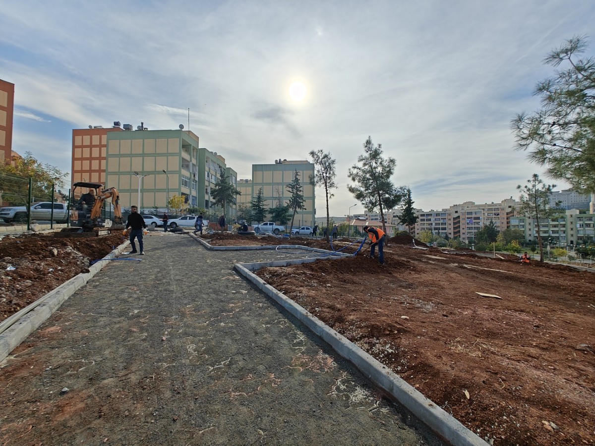 Eyyübiye yeni bir yaşam alanına daha kavuşuyor;