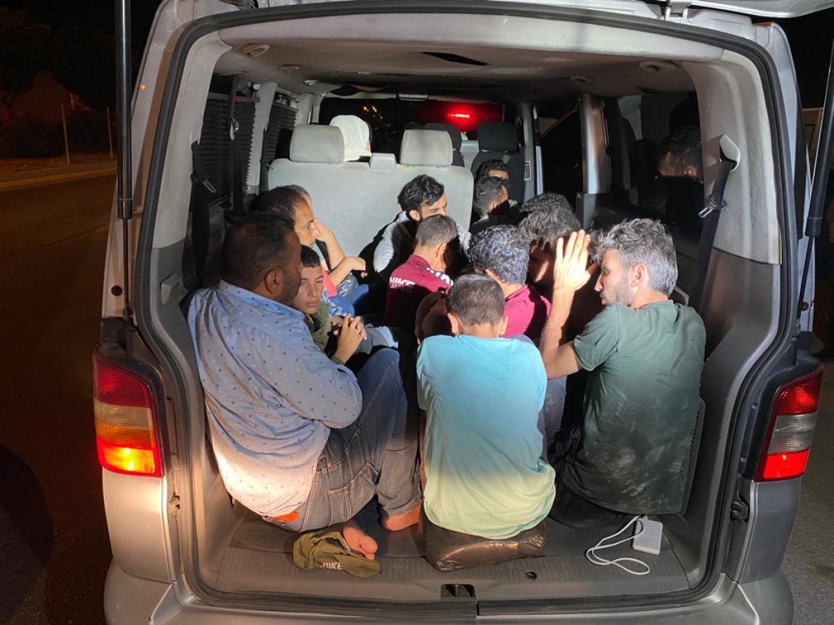 Şanlıurfa’da 17 ‘umut taciri’ tutuklandı;