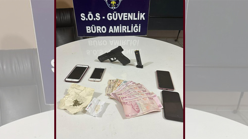 Hilvan'da uyuşturucu operasyonu: 1 gözaltı;