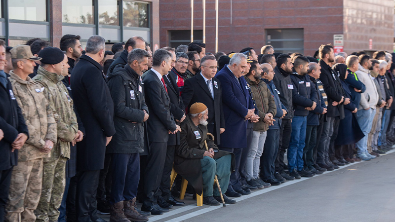 Şanlıurfalı şehit Abdulkadir İyem Gaziantep'te toprağa verildi;