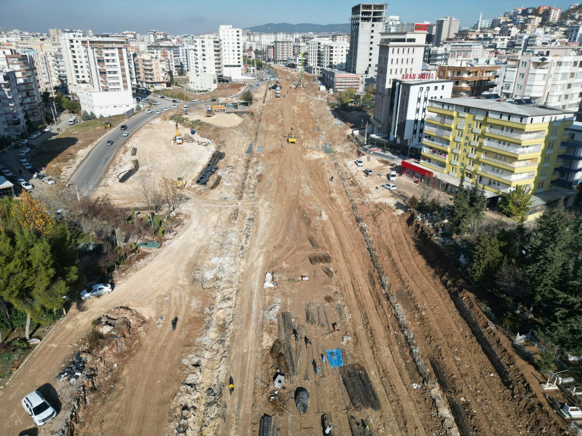Abide'den havalimanına transit geçiş sağlanacak... Balıkayağı'nda çalışmalar sürüyor;