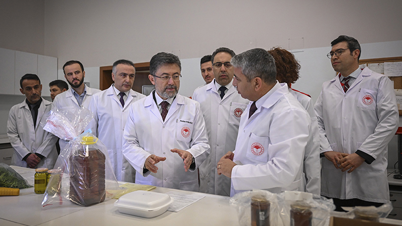 Bakan Yumaklı: Bu yıl 1.3 milyon denetim yapıldı;
