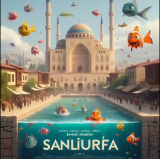 Türkiye'nin şehirleri çizgi film posteri oldu!;