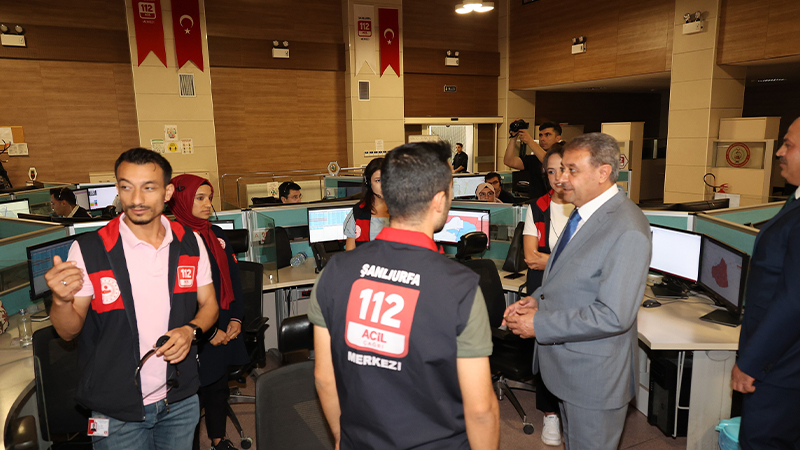 112 Acil Çağrı Merkezi 4 milyona yakın çağrı aldı;