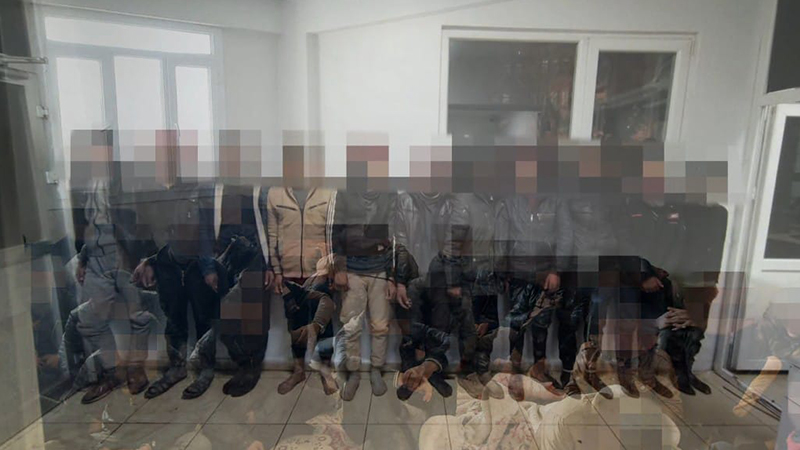 Şanlıurfa'da göçmen kaçakçılarına operasyon: 19 gözaltı, 9 tutuklama;
