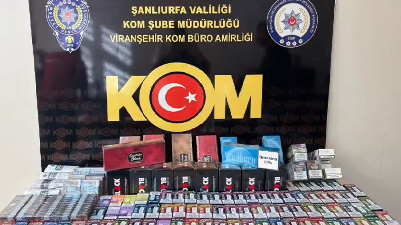 Şanlıurfa'da yılbaşı tedbirleri kapsamında 46 bin şahıs sorgulandı;