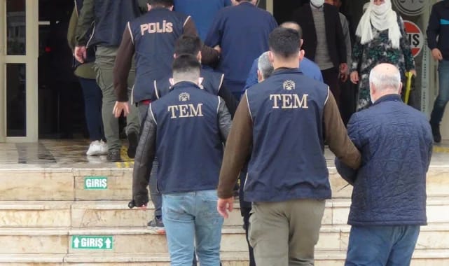 Şanlıurfa'da terör örgütü operasyonları: 433 şüpheliden 100'ü tutuklandı;