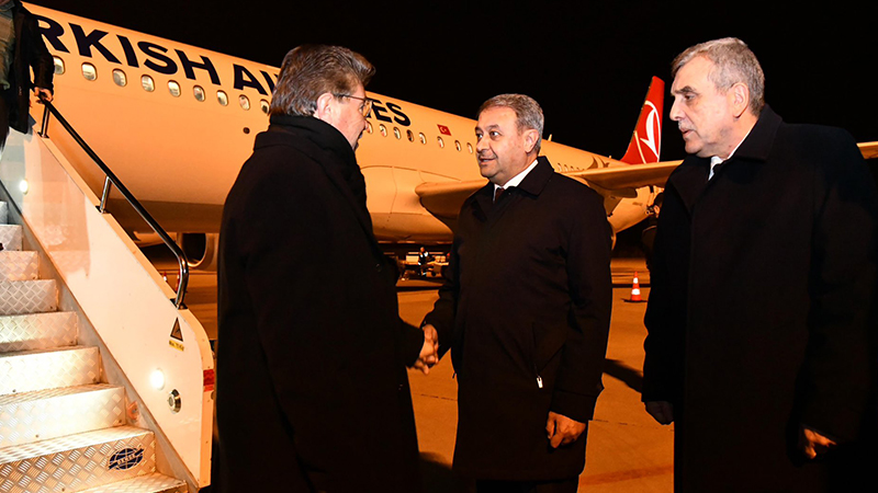 KKTC Başbakanı Şanlıurfa'da!;