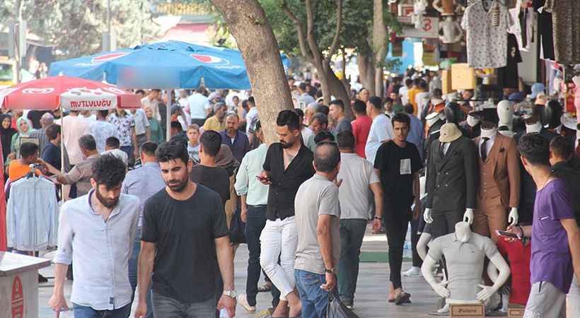 Şanlıurfa’da 2 binden fazla yabancının oturma izni var;