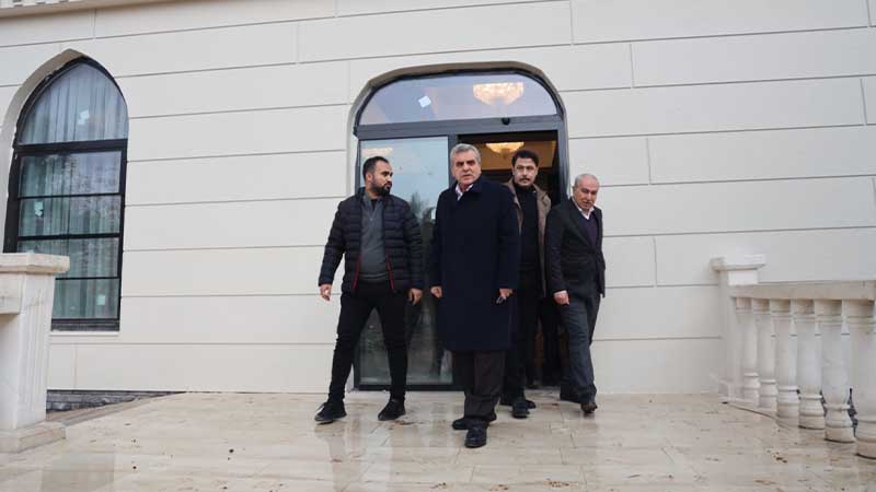 Başkan Beyazgül: Gastronomi merkezimiz tamamlandı;