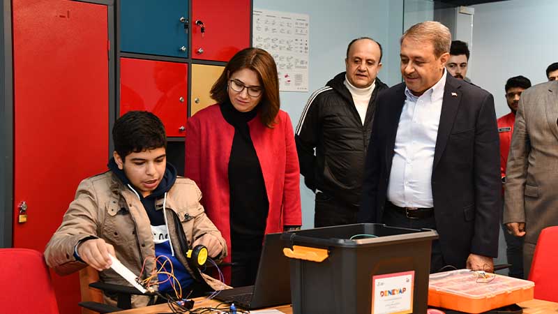 Vali Şıldak hafta sonu gençlerle buluştu;