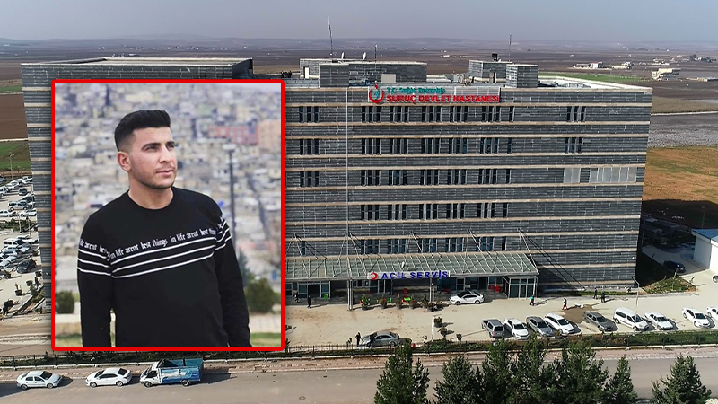 Şanlıurfa’da intihar vakası!;