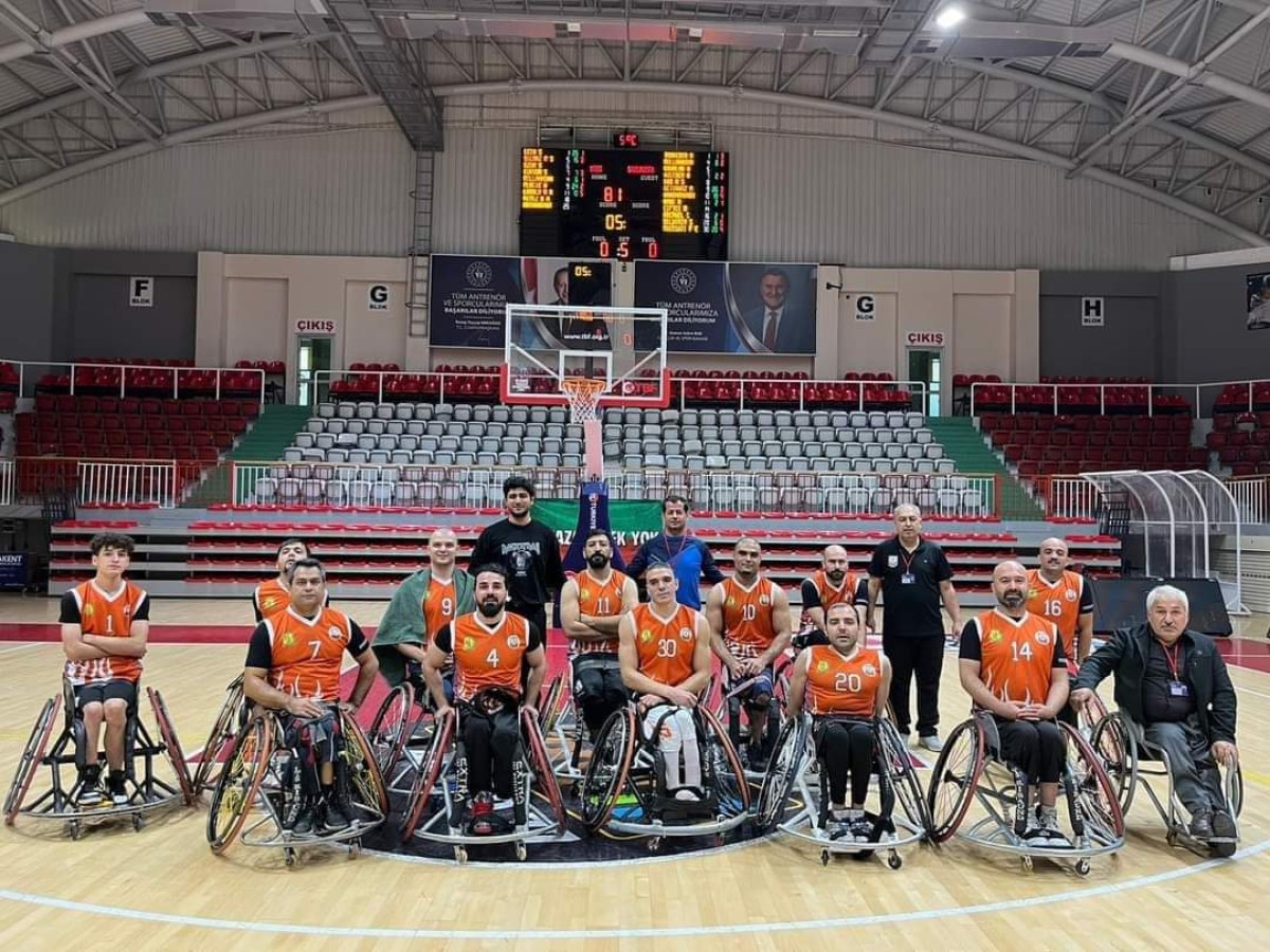 Tekerlekli basketbol takımı önemli virajda;