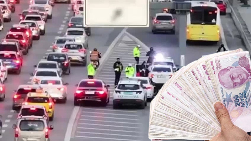 81 ilde çakar lamba denetimleri yapıldı;