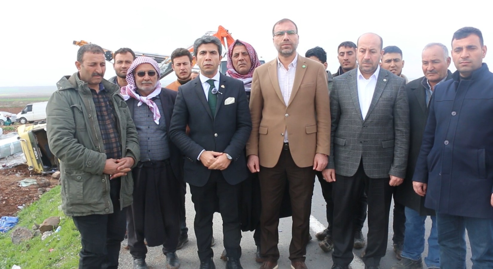 HÜDA PAR Adayı Özaslan ‘Ölüm Yolu’ için milletvekillerine mühlet verdi;