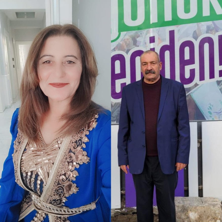 Dem Parti Siverek adaylarını da açıkladı! - EK;
