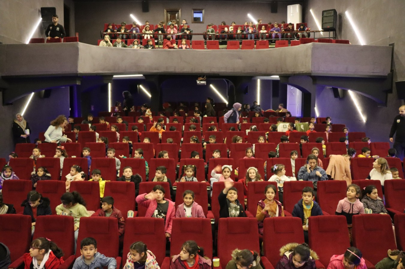 Şanlıurfalı öğrenciler dijital sinemayı çok sevdi;