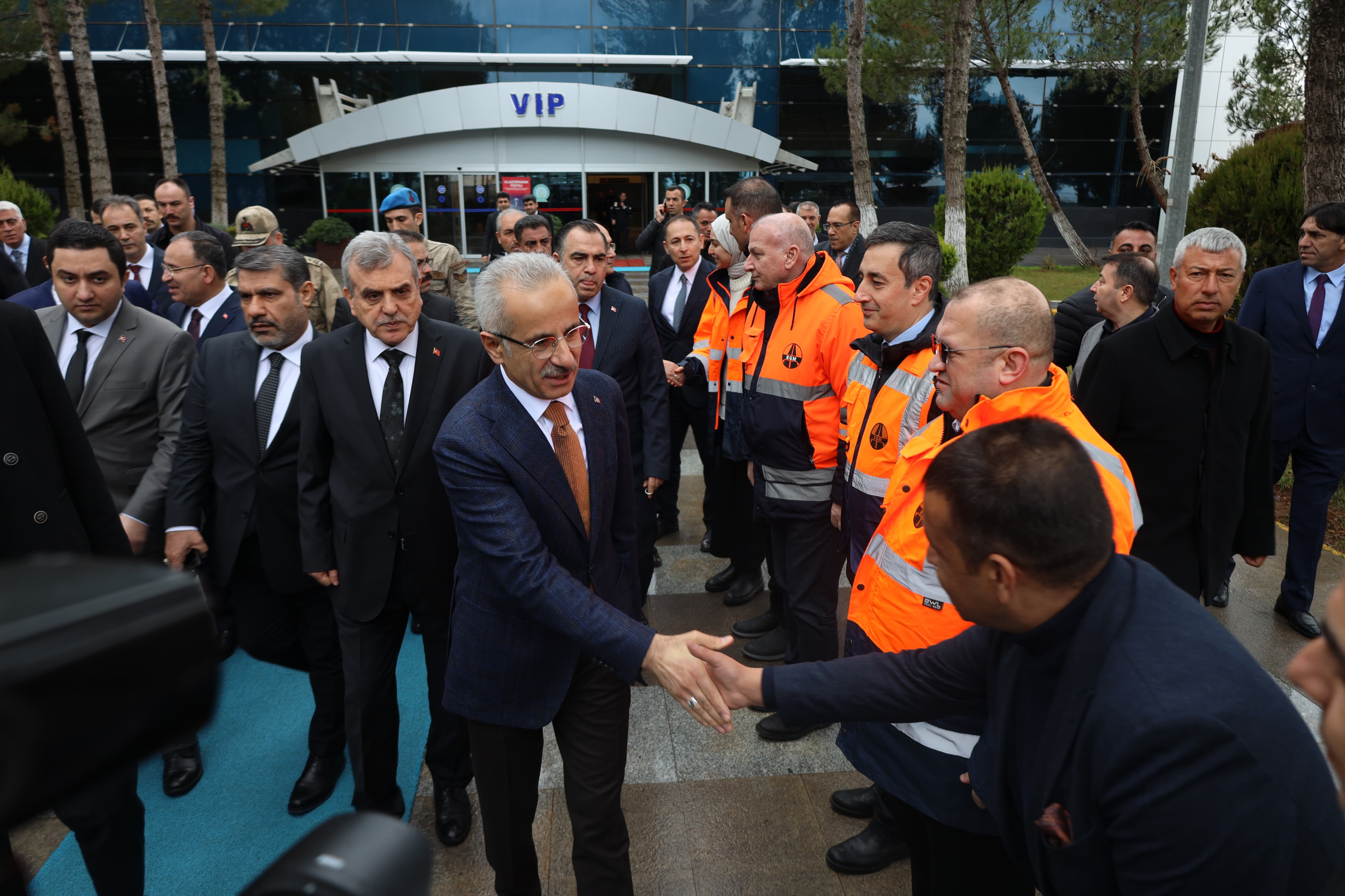Bakan Uraloğlu Şanlıurfa'da;