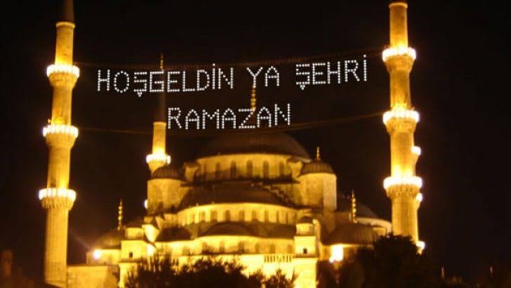 Şanlıurfa’da ilk teravih namazı kılındı;
