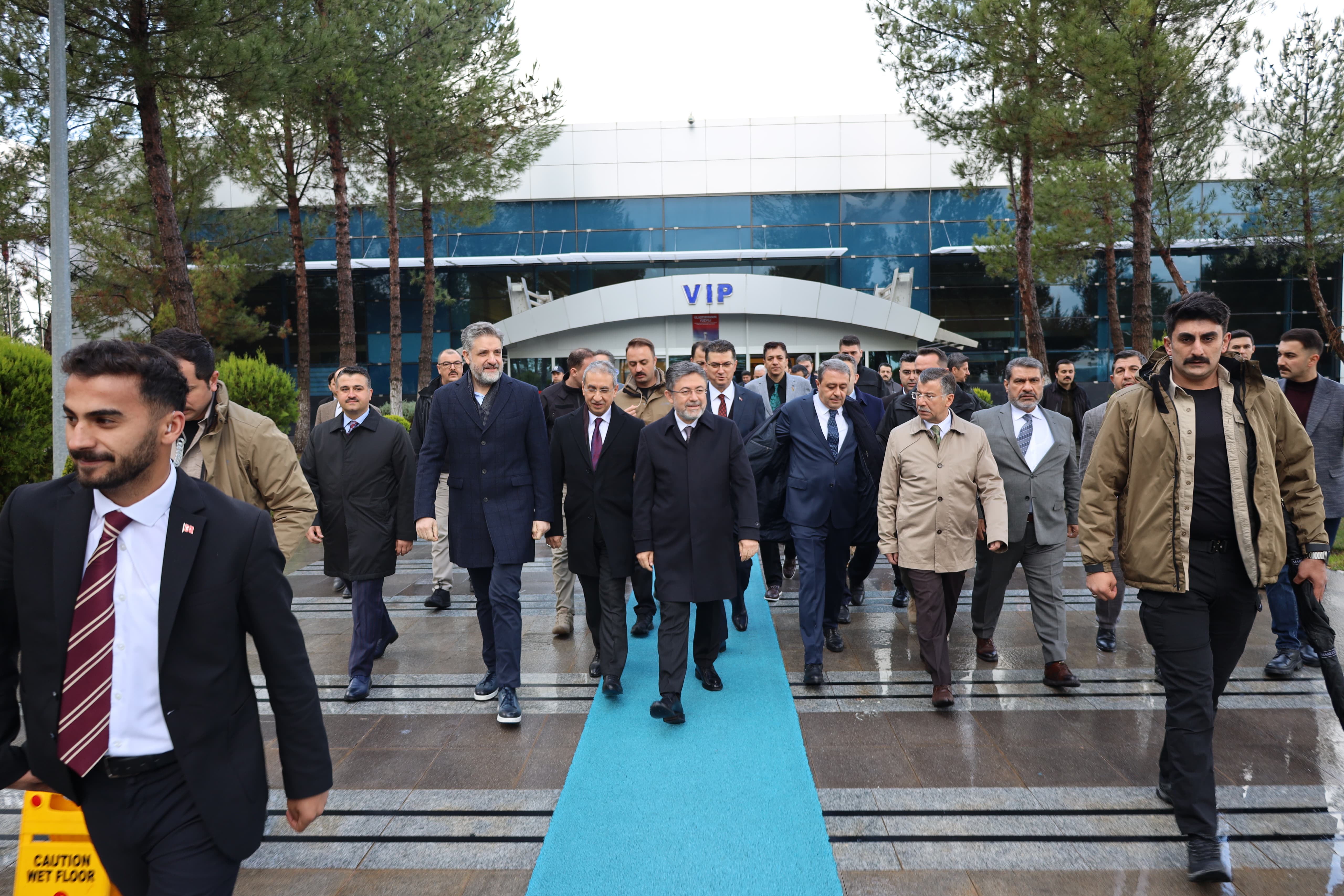 Bakan Yumaklı Şanlıurfa’da;
