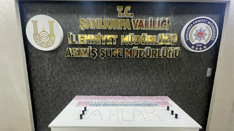 Eyyübiye'de kumar baskını: 3 kişi yakalandı;