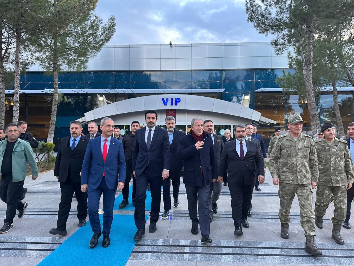Hulusi Akar Şanlıurfa’da;