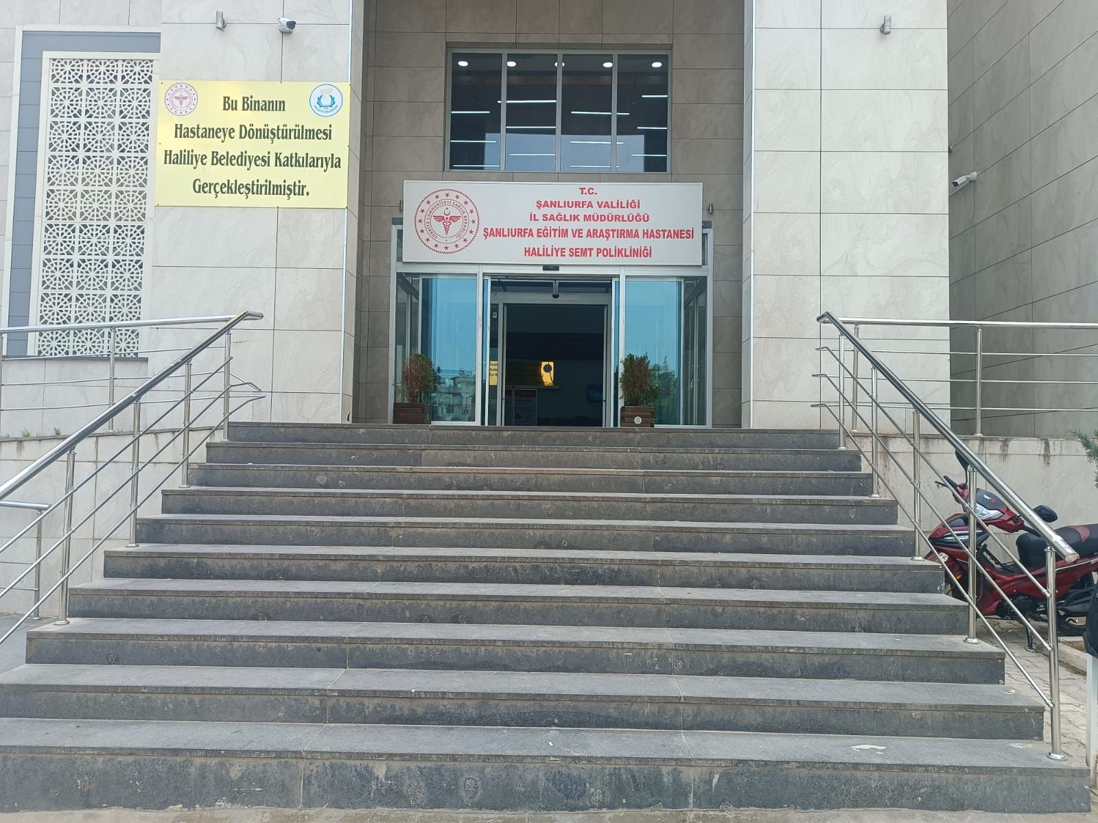 Haliliye’de kadın doğum polikliniği açılıyor!;