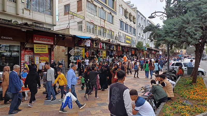 Şanlıurfa Suriyelilerin en çok bulunduğu 3’üncü il;