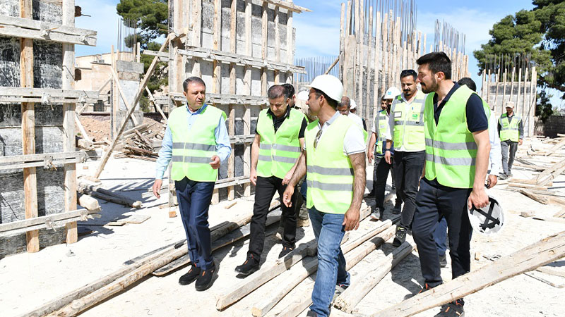 Vali Şıldak’ın eğitim mesaisi bugün de sürdü;