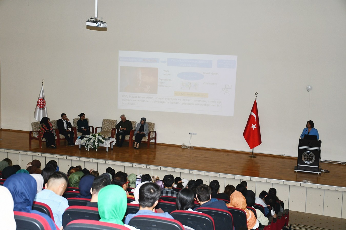 Şanlıurfa’da otizm farkındalık paneli düzenlendi;