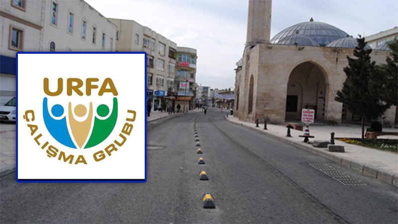 Urfa Çalışma Grubu önerisini yineledi!;