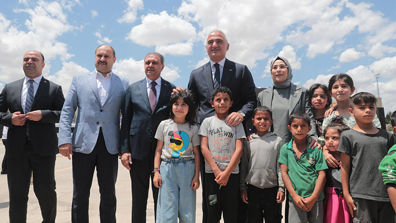 Şanlıurfa'da dokuz gün sürecek kültür şöleni;