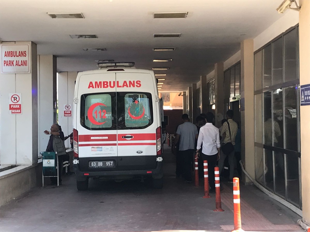 Haliliye’de silahlı saldırı: 1 yaralı;