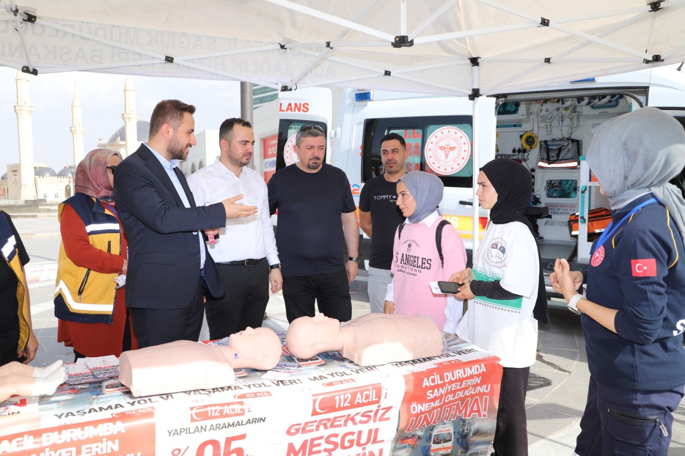 Sağlık Bakanlığından “Yaşama Yol Ver” ver projesi;